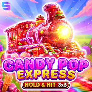 Candy Pop Express -  Hold & Hit 3x3